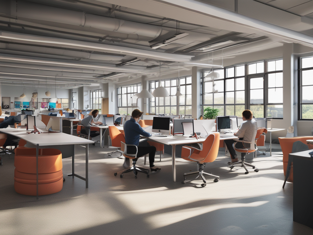 Cómo diseñar espacios colaborativos en oficinas: claves para mejorar la comunicación y el trabajo en equipo