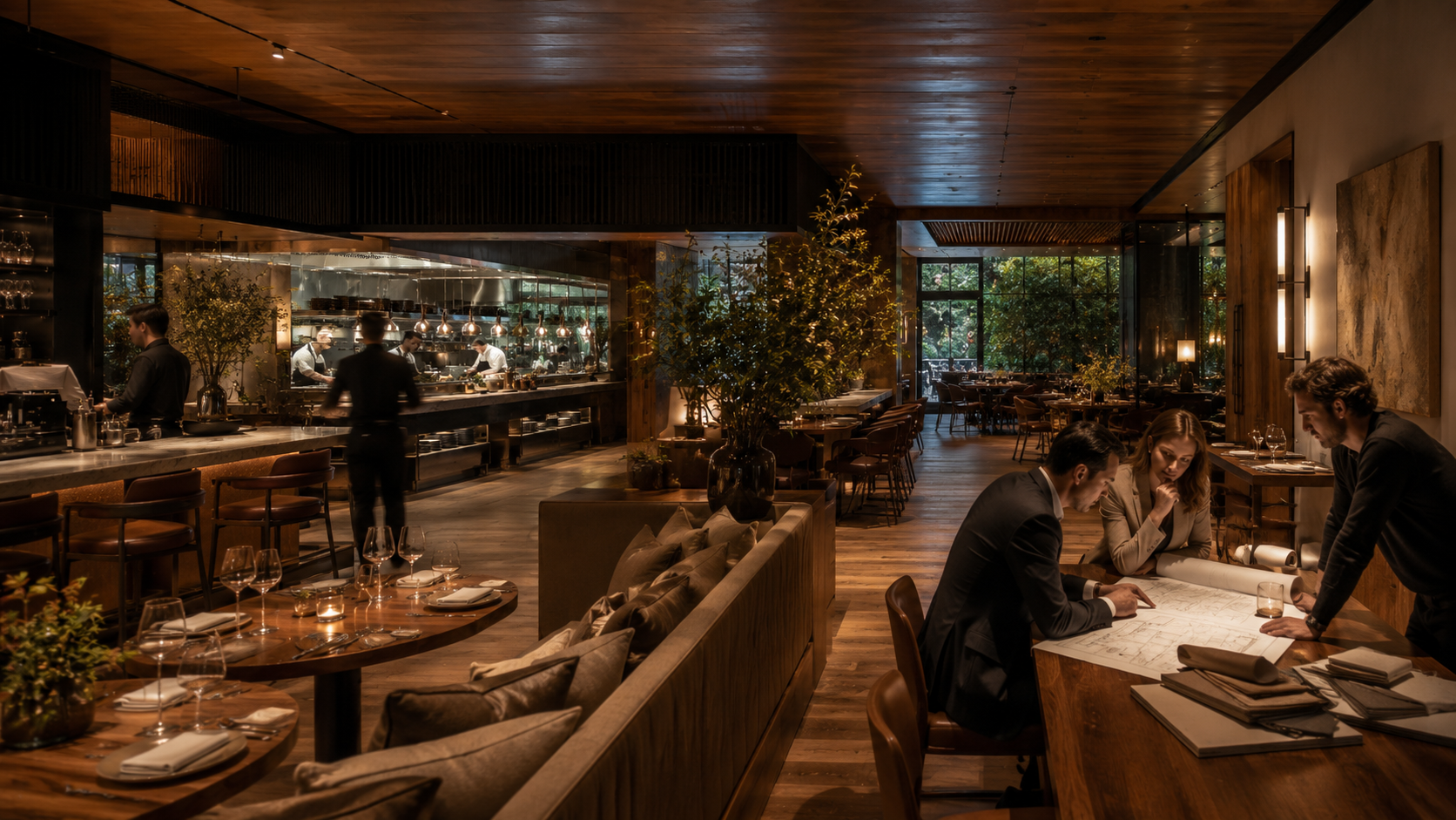 10 errores al remodelar un restaurante y cómo evitarlos